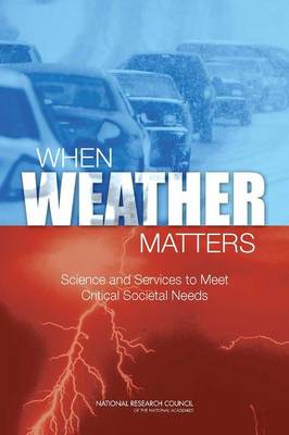 Book cover for When Weather Matters