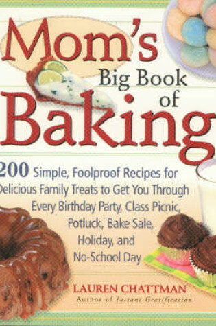 Cover of Mom's Big Book of Baking