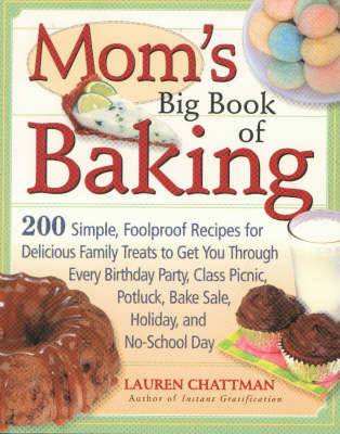 Book cover for Mom's Big Book of Baking