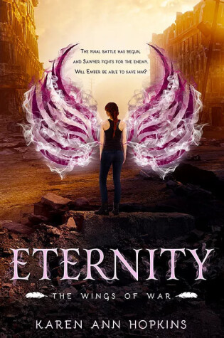 Book cover for Eternity