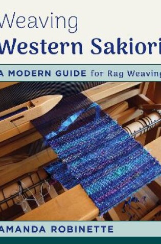 Cover of Weaving Western Sakiori