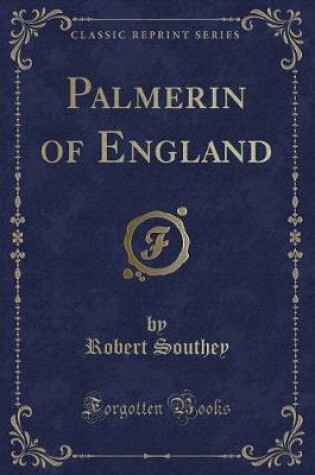 Cover of Palmerin of England (Classic Reprint)