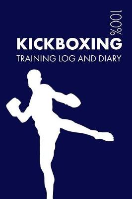 Book cover for Kickboxing Training Log and Diary