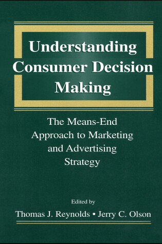 Cover of Understanding Consumer Decision Making