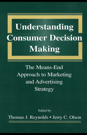 Book cover for Understanding Consumer Decision Making