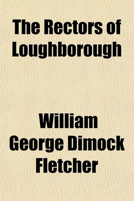 Book cover for The Rectors of Loughborough