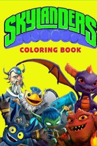 Cover of Skylanders Coloring Book