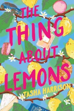 Cover of The Thing About Lemons
