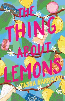 Book cover for The Thing About Lemons