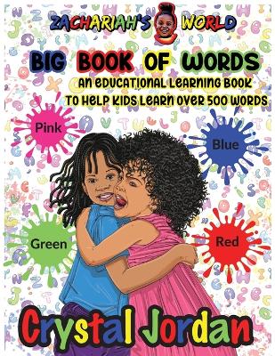 Book cover for Zachariah's World Big Book Of Words