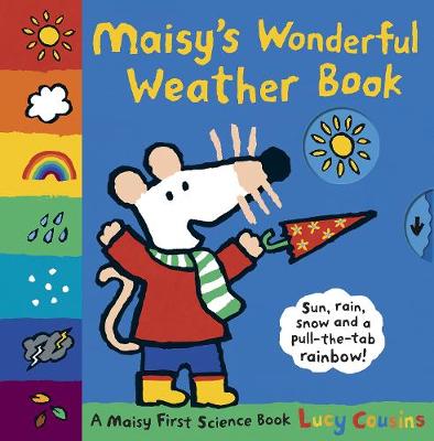 Book cover for Maisy's Wonderful Weather Book