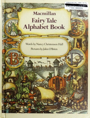 Book cover for Fairy Tale Alphabet Book