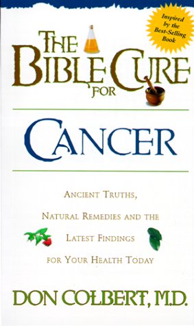 Book cover for The Bible Cure for Cancer