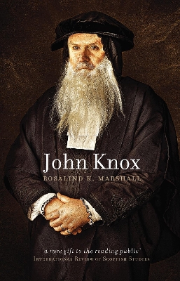 Book cover for John Knox