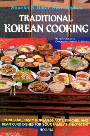 Cover of Traditional Korean Cooking