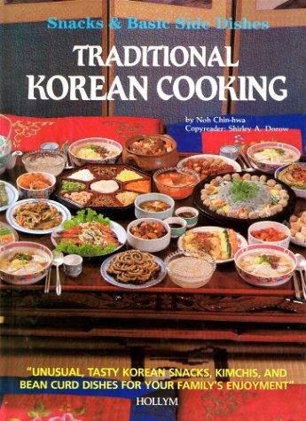 Book cover for Traditional Korean Cooking