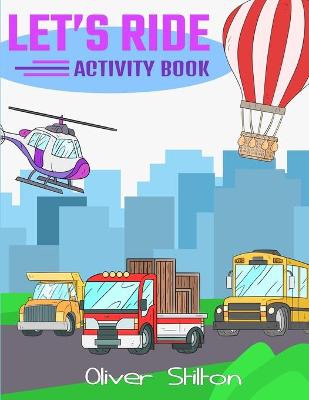 Book cover for Let's Ride Activity Book