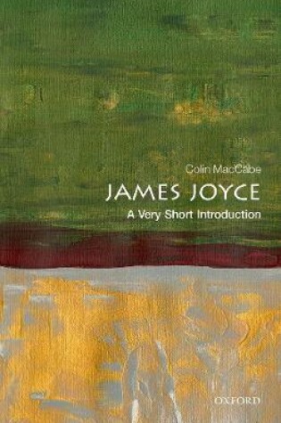 Cover of James Joyce: A Very Short Introduction