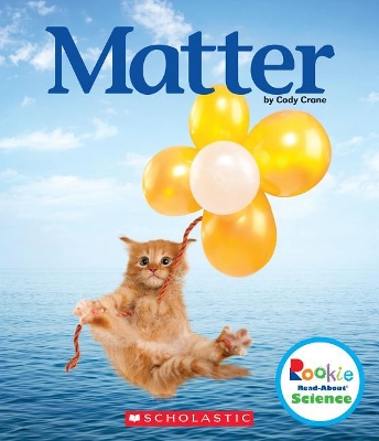 Cover of Matter (Rookie Read-About Science: Physical Science)