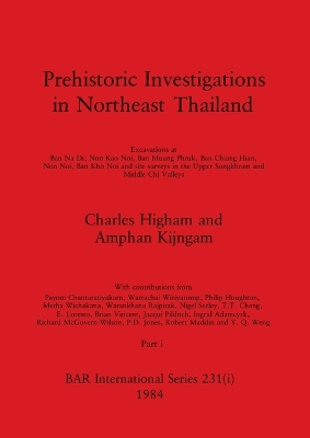 Book cover for Prehistoric Investigations in Northeast Thailand, Part i