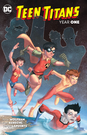 Book cover for Teen Titans: Year One (New Edition)