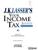 Book cover for J.K. Lasser's Your Income Tax 2000 Professional