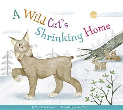 Book cover for A Wild Cat's Shrinking Home