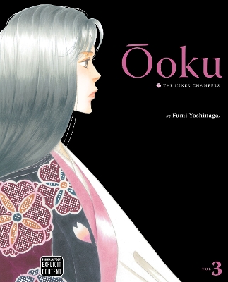 Cover of Ôoku: The Inner Chambers, Vol. 3