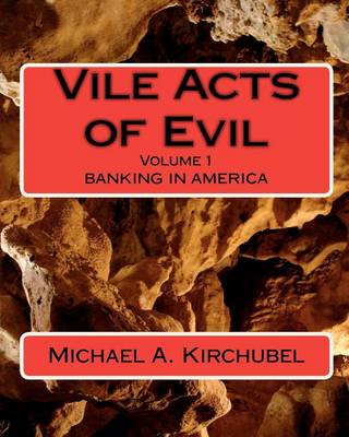 Cover of Vile Acts of Evil