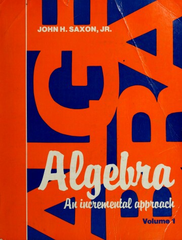 Book cover for Algebra