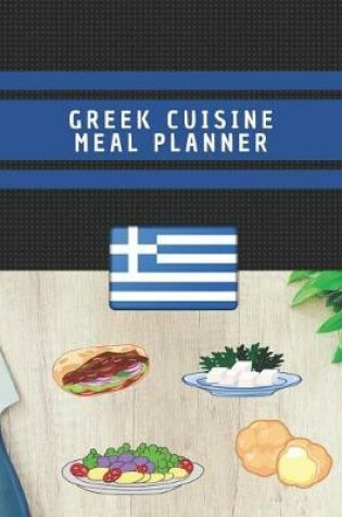 Cover of Greek Cuisine Meal Planner