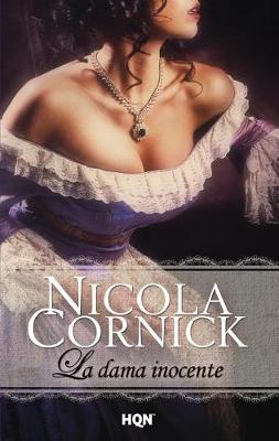 Book cover for La dama inocente