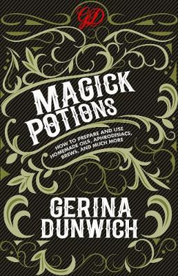 Book cover for Magick Potions