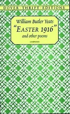 Book cover for Easter 1916" and Other Poems