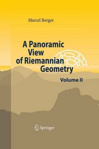 Cover of A Panoramic View of Riemannian Geometry