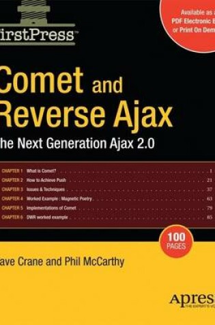 Cover of Comet and Reverse Ajax