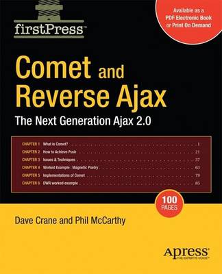 Book cover for Comet and Reverse Ajax