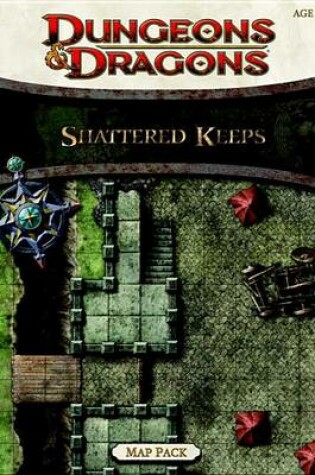 Cover of Shattered Keeps Map Pack (Dungeons & Dragons)