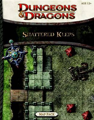 Book cover for Shattered Keeps Map Pack (Dungeons & Dragons)