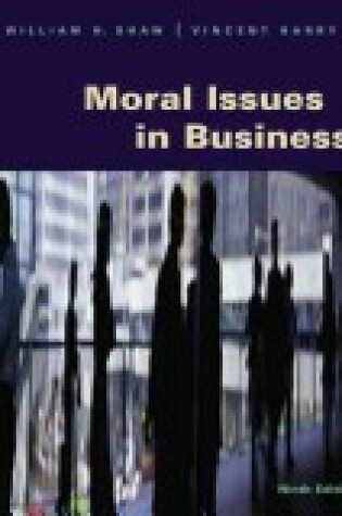 Cover of IE Moral Iss Business 9e