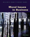 Book cover for IE Moral Iss Business 9e