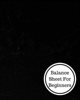 Book cover for Balance Sheet for Beginners