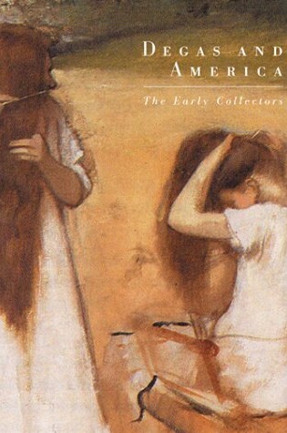 Cover of Degas and America