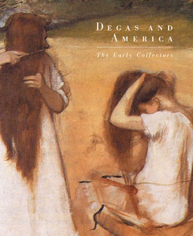 Book cover for Degas and America