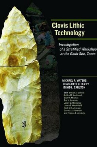 Cover of Clovis Lithic Technology