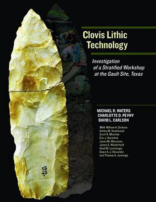 Book cover for Clovis Lithic Technology