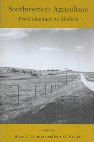 Cover of Southwestern Agriculture