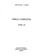 Book cover for Obras Completas 9