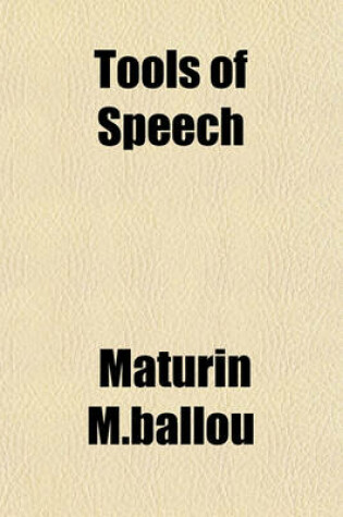 Cover of Tools of Speech