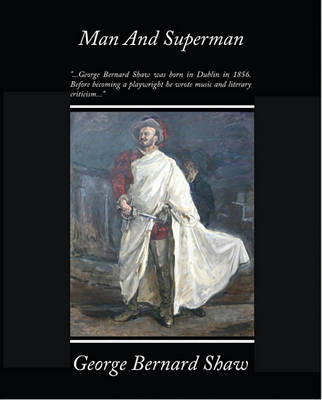 Book cover for Man and Superman (eBook)